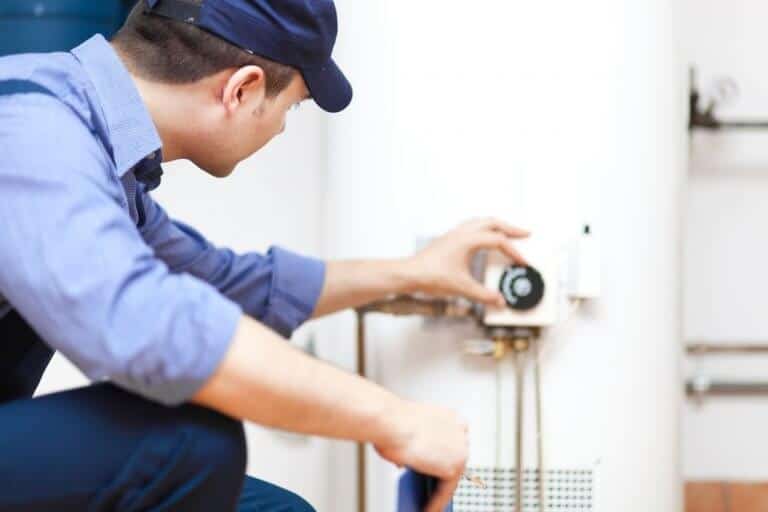 Remove hard water deposits from your water heater for softer water