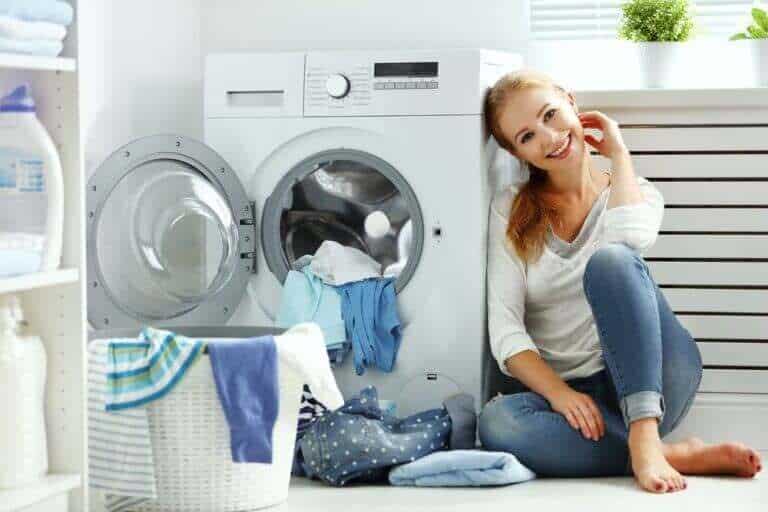 Avoid rust stains from washing machines with whole house water filters